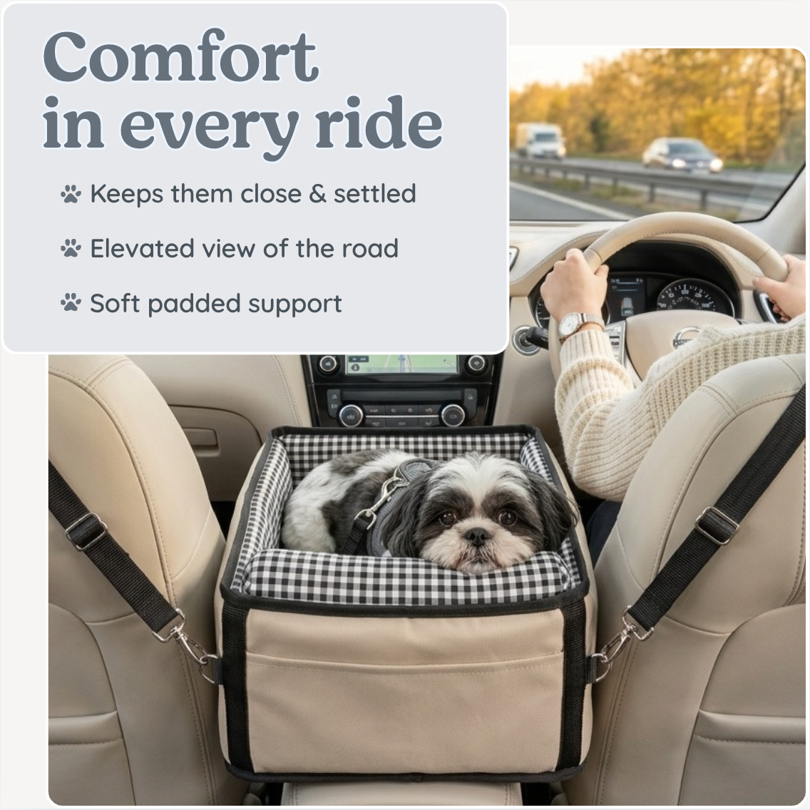 The Tagalong Seat